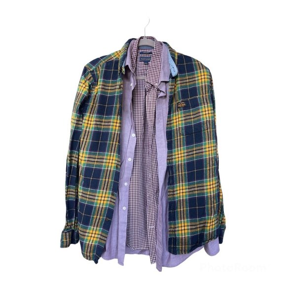 J. Crew Other - Lot of 3 button down shirts men's size L